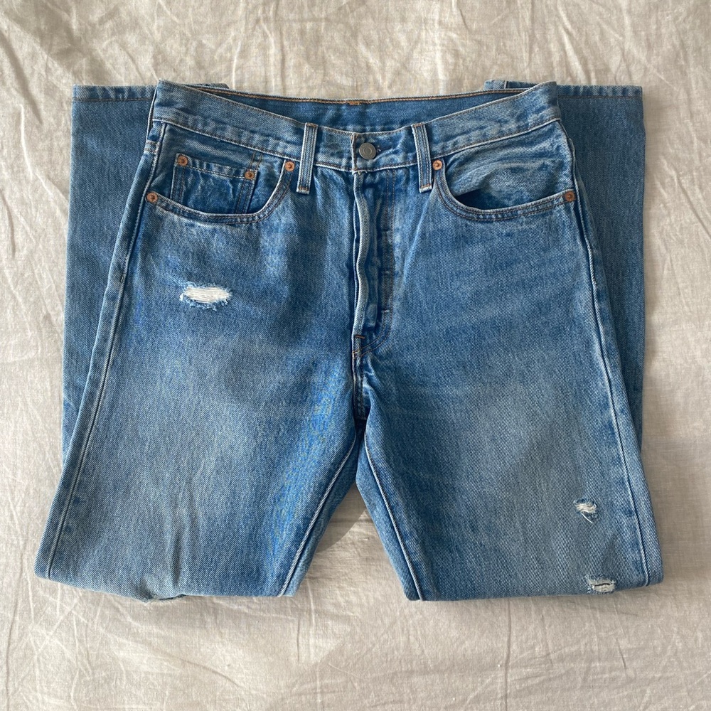 Levi’s 501 Straight Button Fly Jean